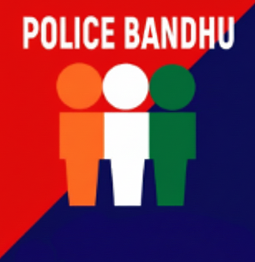 Police Bandhu logo